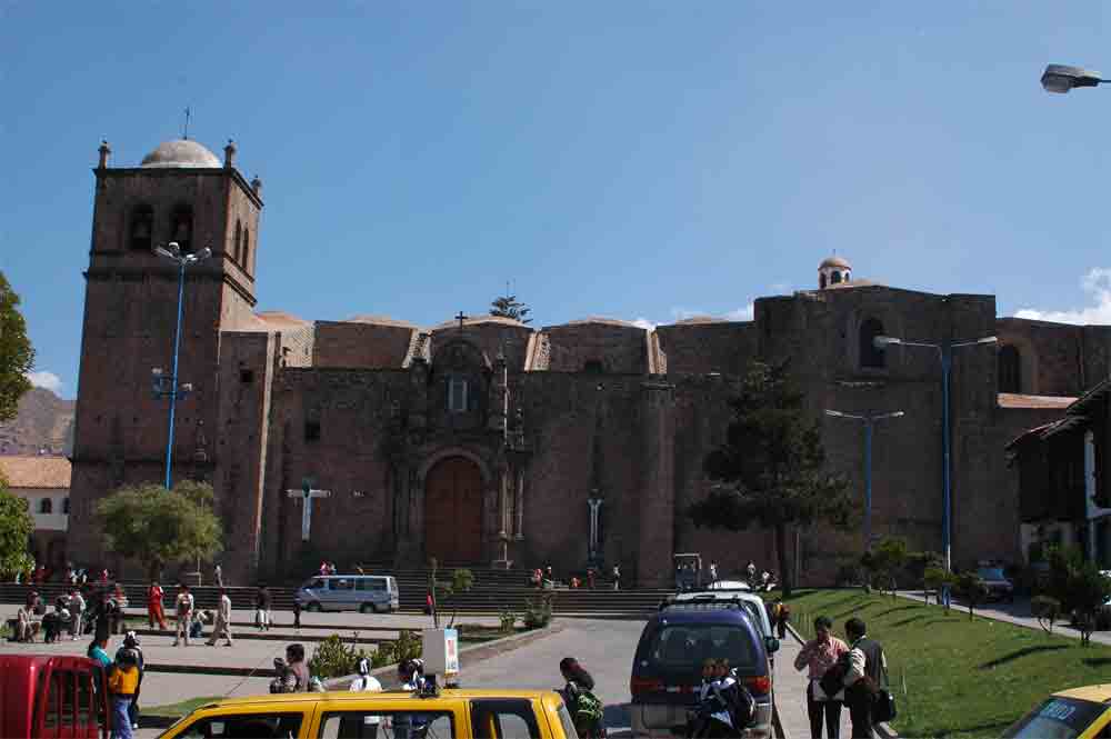 09 - Peru - Cusco, iglesia de San Francisco